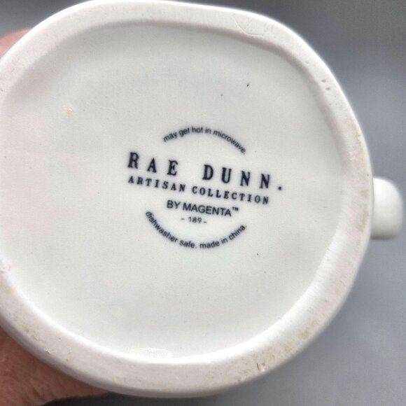 Rae Dunn Artisan Collection by Magenta Love You Large Coffee Mug - Picture 7 of 7